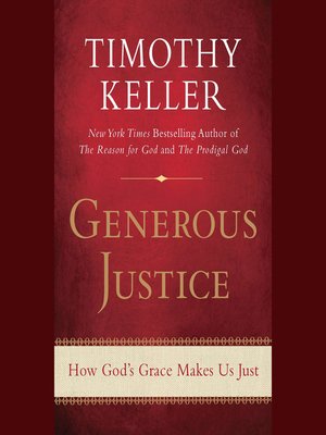Generous Justice - Audiobook